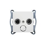 HAGER LUMINA utičnica atenska RTV prolazna 5-862 MHZ WL3020 | Eponuda.ba