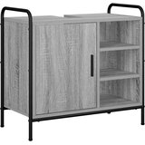  Set ormarića za kupaonicu 3 kom. Siva Sonoma 40 x 36 x 99,5 cm | shoptok.hr