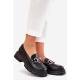 Boto Women's Eco Leather Moccasins With Gold Detail Black Ravalissea | shoptok.hr