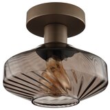 Brilliant stropno svetlo lyn 1xE27/20W/230V prečnik 28 cm braon/zadimljeno braon | Eponuda.com