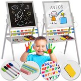 Ricokids magnetska okretna ploča za kredu - siva | shoptok.hr
