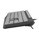  Nautilus, slim multimedia tastatura us, usb, crna/siva | Eponuda.com