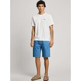 PepeJeans Majica 'Contrast Connor' črna / bela | Shoptok.si