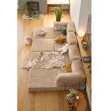 Atelier Del Sofa ugaona garnitura kanyon beige | Eponuda.com