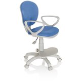 MID.YOU Otroški Vrtljivi Stol Colour, Modra, Siva | Shoptok.si
