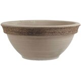 Degrea tegla za cvijeće Ciclamino Vulcano (Vanjska dimenzija (ø x V): 33 x 14,2 cm, prirodni materijali, Sive boje) Cijene