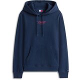 Tommy Jeans Sweater majica 'ESS' mornarsko plava / roza Cijene