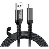 INF USB 3.2 Type-A na Type-C podatkovni kabel, 10Gbps, 3A, najlonski 3 m, (5000296354) | Shoptok.si