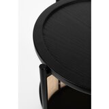 White Label Okrogla stranska mizica ø 30 cm Makoto – | Shoptok.si