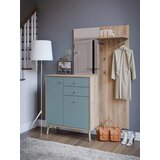 MID.YOU PREDSOBA barve hrasta, žajbljevo zelena | Shoptok.si