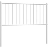  Metalno zamjensko uzglavlje bijelo 100 cm | Eponuda.ba