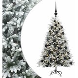  Umjetno božićno drvce s kuglicama 150 cm 150 LED lampica | shoptok.hr