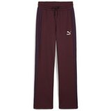 Puma Hlače T7 Bordo | Shoptok.si