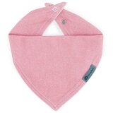 Petite&Mars Luke marama podbradak 3m+ 2 kom, Beige Strawberries/Dusty Rose | shoptok.hr
