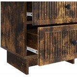  Noćni ormar s ladicama 2 pcs Dimljeni hrast 43 x 34,5 x 47,5 cm | shoptok.hr