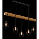 Globo VISEČA SVETILKA Berti 140/16/150 cm E27 | Shoptok.si