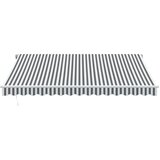 Tenda na automatsko uvlačenje LED antracit i bijela 400x350 cm | Eponuda.com