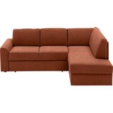 Venda SEDEŽNA GARNITURA, tkanina opečnato rjava | Shoptok.si