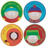 Fanattik South Park - Set of 4 Printed Coasters ( 078146 ) Cene