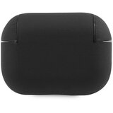 BMW BMAP2SSLBK AIRPODS PRO 2 (2022/2023) COVER CZARNY/BLACK GENIUNE LEATHER SILVER LOGO, (21977048) | Shoptok.si