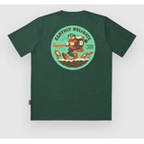 The Dudes Earthly Delights Classic Premium T-shirt bottle green | Shoptok.si
