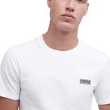 Barbour Small Logo T-Shirt White/Black Bijela | shoptok.hr