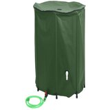vidaXL Rezervoar za vodo s pipo zložljiv 100 L PVC | Shoptok.si