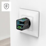 Hama brzi punjač USB-C 45 W crni | shoptok.hr