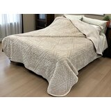 Viktorija Leskovac Ćebe Merinos 220x240cm A10 Etno Krem boja | ePonuda.com