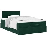  Otomanski krevet s madraca tamnozeleni 120x190 cm baršunasti | Eponuda.com