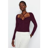 Trendyol Sweater - Purple - Slim fit Cijene