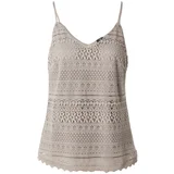 Vero_Moda Top 'HONEY' taupe siva