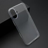  Silikonska maska ultra tanki protect za iphone 16 plus/ providna | ePonuda.com