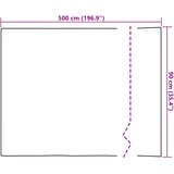  Samoljepljiva folija za namještaj sjajna zlatna 500 x 90 cm PVC | shoptok.hr