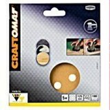 CRAFTOMAT listovi za brusilicu BFWP (Promjer: 125 mm, Granulacija: 40, Izbušeno) | shoptok.hr