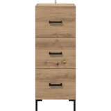  Strani šal Umetni hrast 34,5 x 34 x 90 cm Konstruiran les, (5000217234) | Shoptok.si