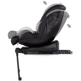Chipolino autosjedalica i-Size 40–150 cm ISOFIX 360° HYPNOTIC PLUS Green | shoptok.hr