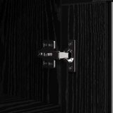  Kreveta Crni hrast 69 5 x 34 x 90 cm Konstruirano drvo | shoptok.hr