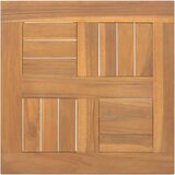 vidaXL Četvrtasta stolna ploča 40 x 40 x 2 5 cm od masivne tikovine | shoptok.hr