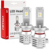 Auto sijalica H7 H18 X1 LED 6500K