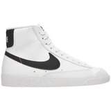 Nike Visoke superge Blazer Mid 77 Next Nature White Black (Women's) Bela Cene