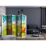  Paravan u 5 dijelova - Funny animals II [Room Dividers] 225x172 | shoptok.hr