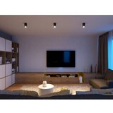  LED2 - LED plafonsko svetlo TUBUS LED/9W/230V crna | Eponuda.com
