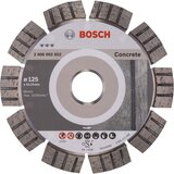 Bosch dijamantska rezna ploča za beton Best for Concrete 125 x 22,23 x 2,2 x 12 mm - 2608602652 | ePonuda.com