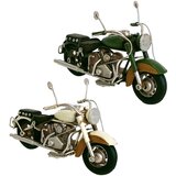 Signes Grimalt Kipci in figurice 2U Motocikel Zelena | Shoptok.si