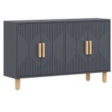 Hanah home Hanah Kućna konzola Roger, 120x73,6x29,6 cm, Antracit | Eponuda.ba