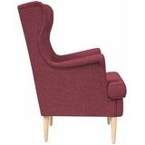  Fotelja Vinska crvena Tkanina | shoptok.hr