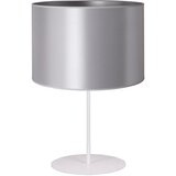  Duolla - Stona lampa CANNES 1xE14/15W/230V prečnik 20 cm srebrna/bela | Eponuda.com