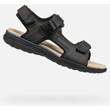 Geox Dark brown men's sandals Spherica EC5 - Men's Cene
