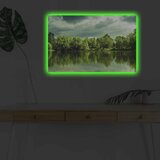 Wallity Zidna slika sa LED osvetljenjem 4570DHDACT-123, 45x70 cm | Eponuda.ba